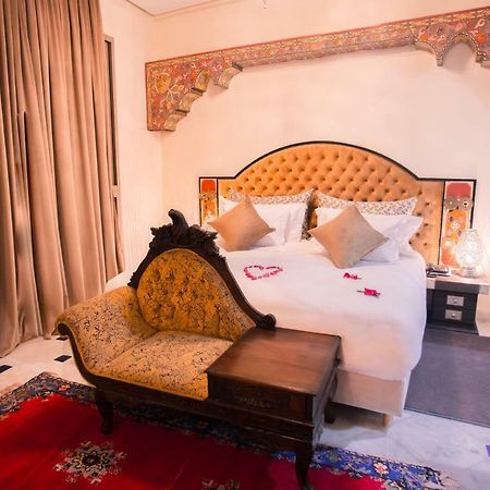 Palais Dar Si Aissa All-Suites Marakéš Exteriér fotografie