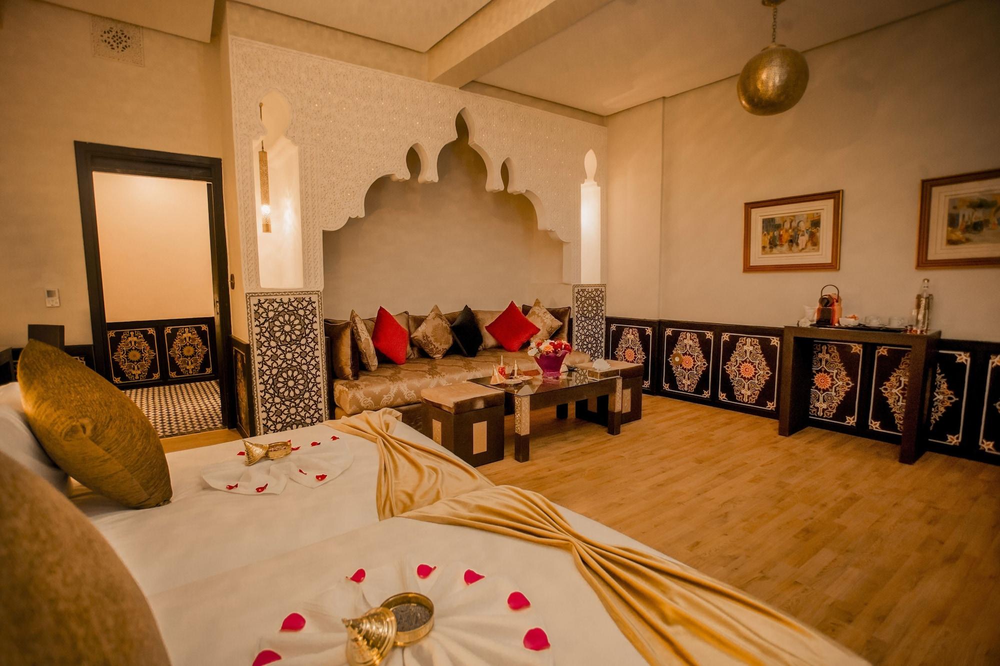 Palais Dar Si Aissa All-Suites Marakéš Exteriér fotografie