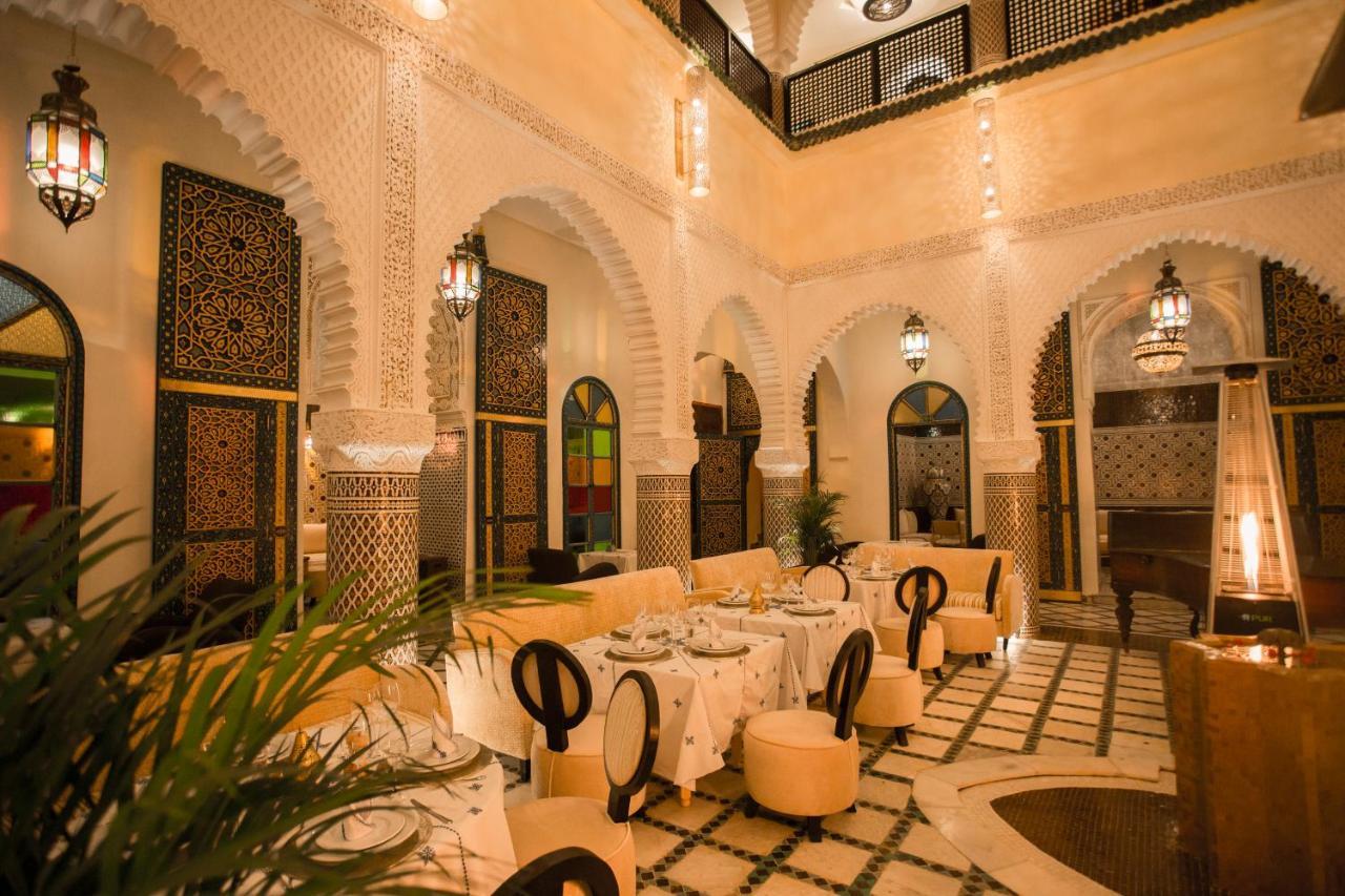 Palais Dar Si Aissa All-Suites Marakéš Exteriér fotografie