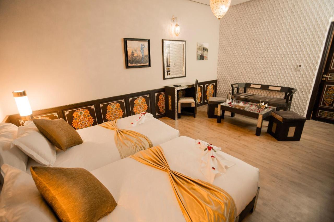 Palais Dar Si Aissa All-Suites Marakéš Exteriér fotografie