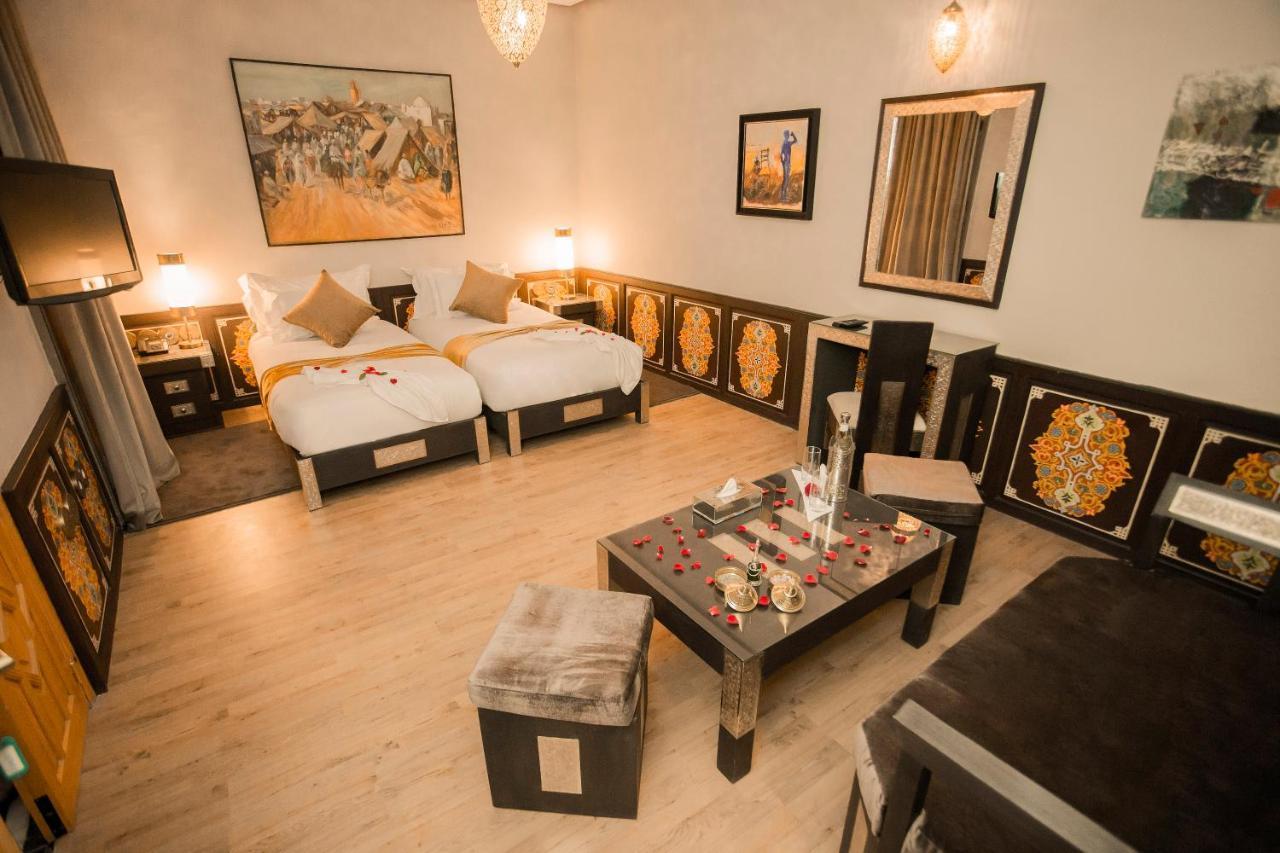 Palais Dar Si Aissa All-Suites Marakéš Exteriér fotografie