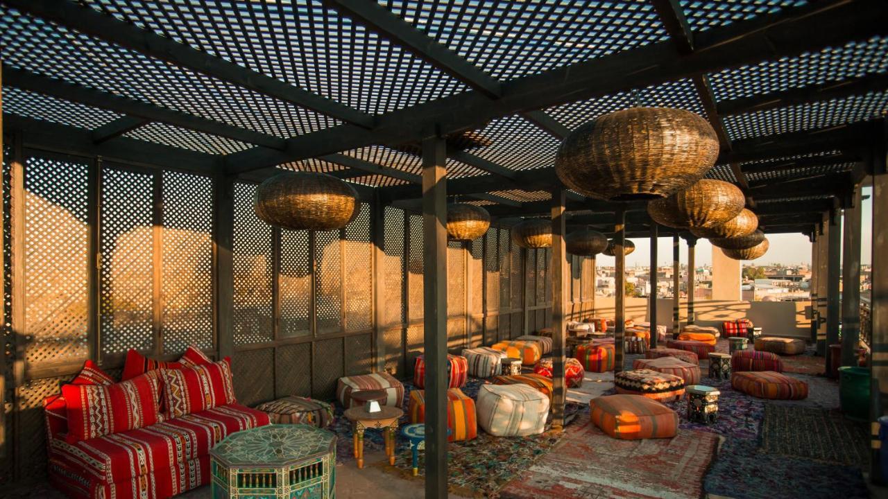 Palais Dar Si Aissa All-Suites Marakéš Exteriér fotografie