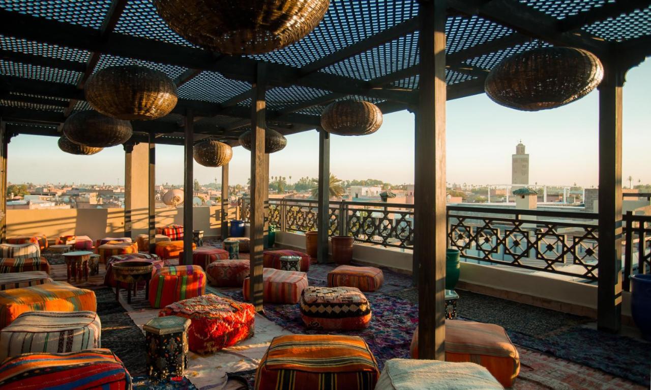 Palais Dar Si Aissa All-Suites Marakéš Exteriér fotografie