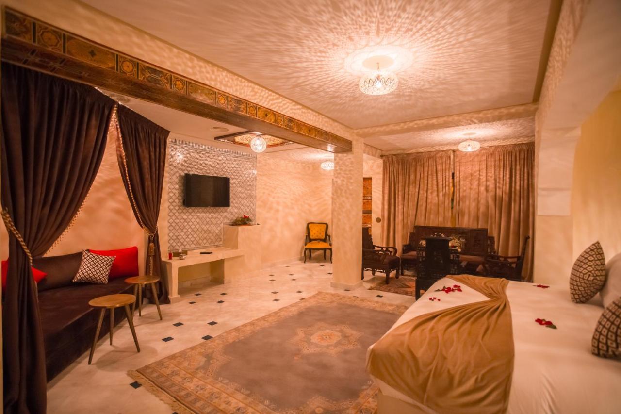 Palais Dar Si Aissa All-Suites Marakéš Exteriér fotografie