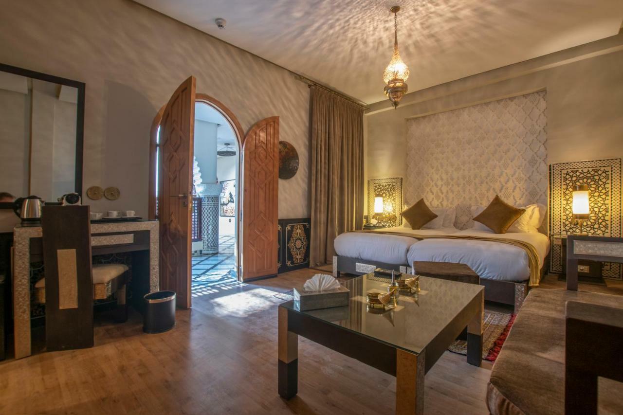 Palais Dar Si Aissa All-Suites Marakéš Exteriér fotografie