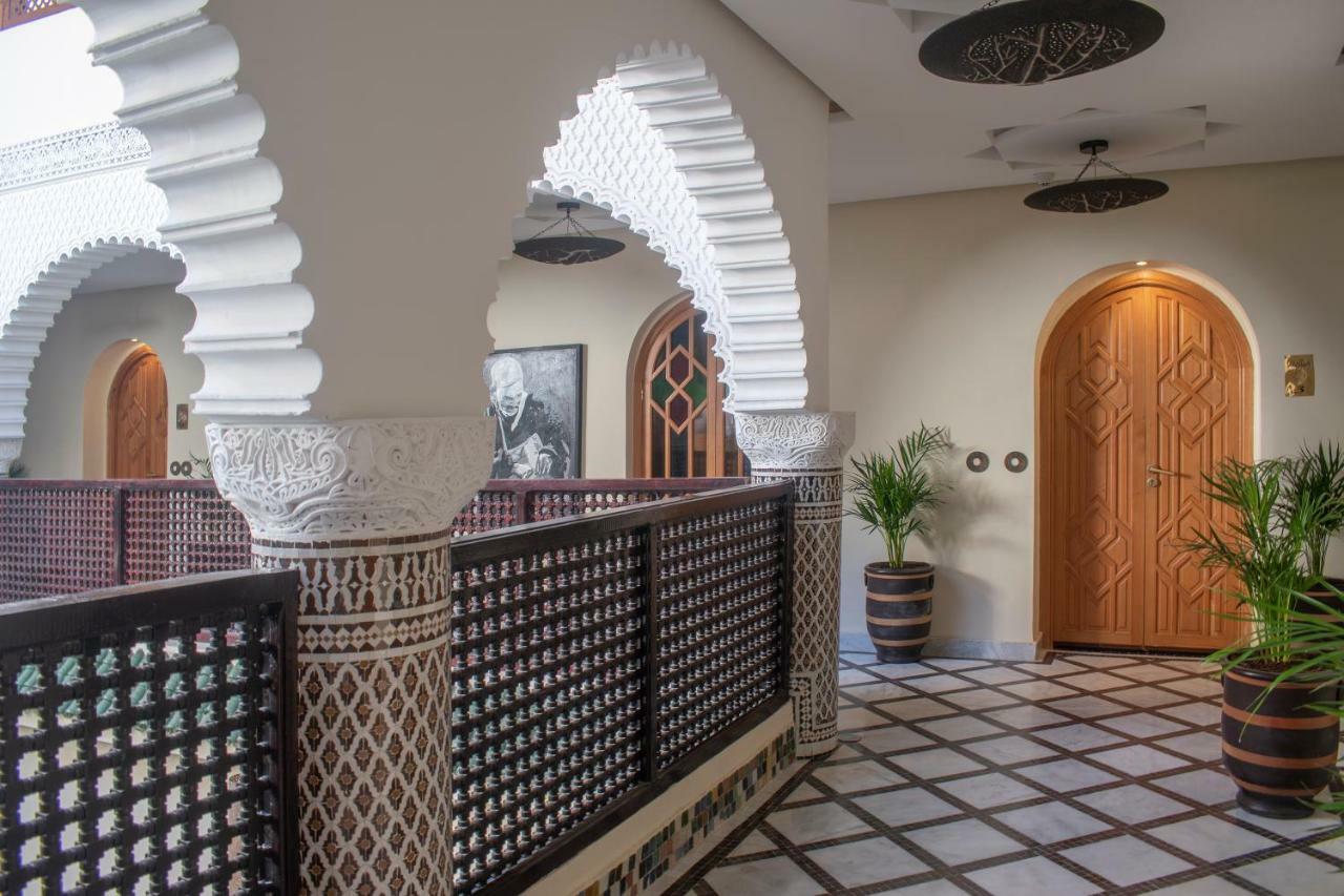 Palais Dar Si Aissa All-Suites Marakéš Exteriér fotografie