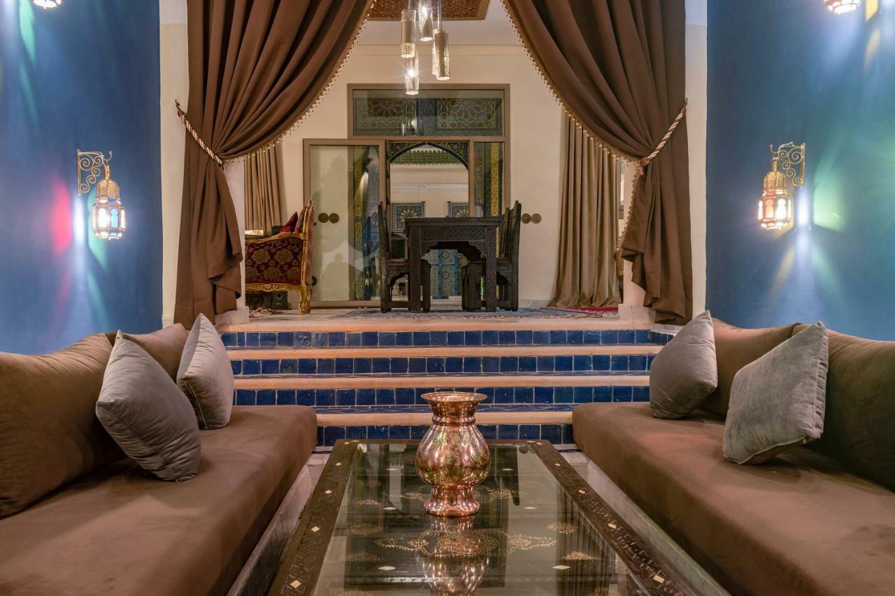 Palais Dar Si Aissa All-Suites Marakéš Exteriér fotografie