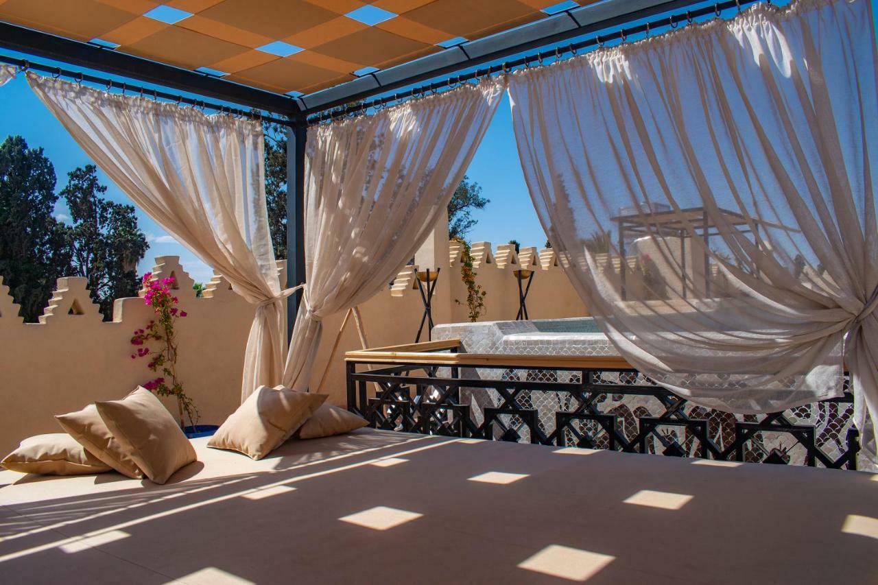 Palais Dar Si Aissa All-Suites Marakéš Exteriér fotografie