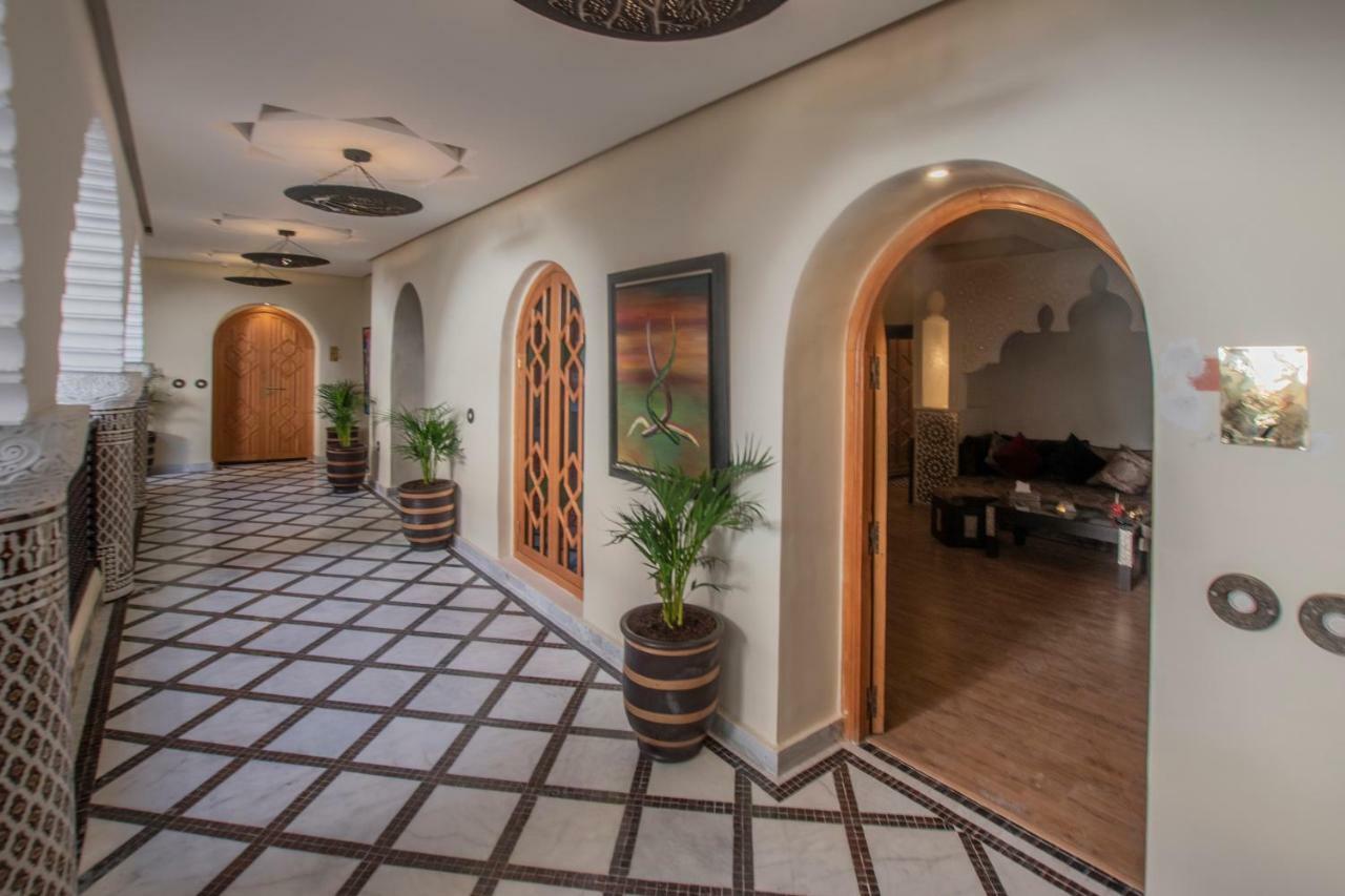 Palais Dar Si Aissa All-Suites Marakéš Exteriér fotografie
