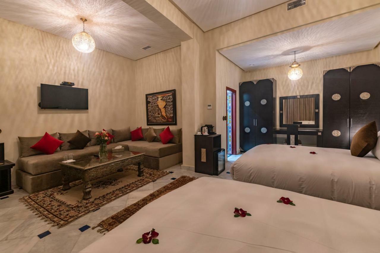 Palais Dar Si Aissa All-Suites Marakéš Exteriér fotografie