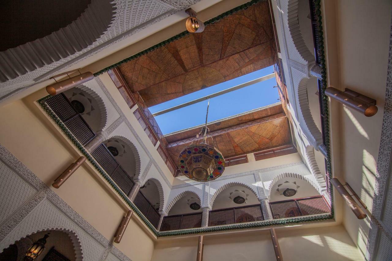 Palais Dar Si Aissa All-Suites Marakéš Exteriér fotografie