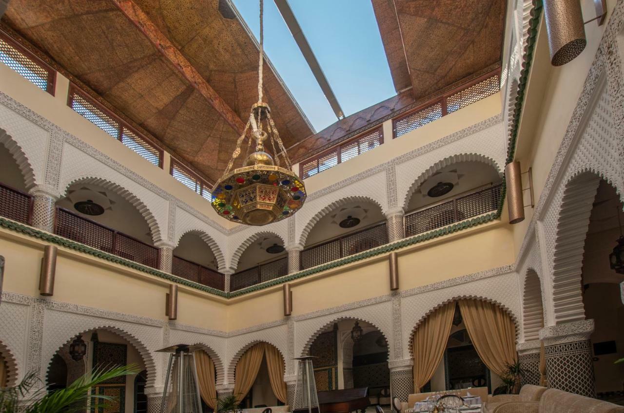 Palais Dar Si Aissa All-Suites Marakéš Exteriér fotografie
