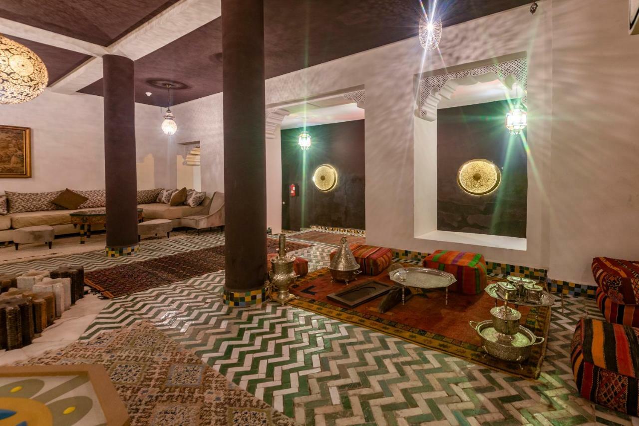 Palais Dar Si Aissa All-Suites Marakéš Exteriér fotografie