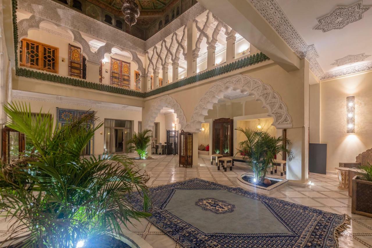 Palais Dar Si Aissa All-Suites Marakéš Exteriér fotografie