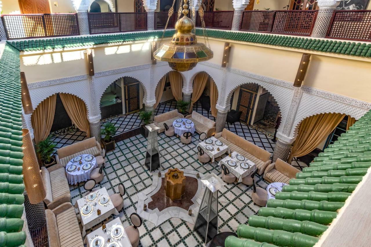 Palais Dar Si Aissa All-Suites Marakéš Exteriér fotografie