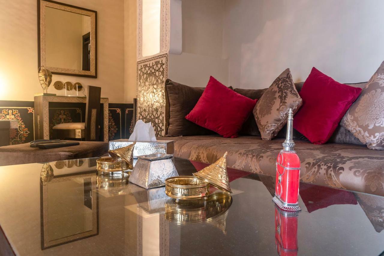 Palais Dar Si Aissa All-Suites Marakéš Exteriér fotografie