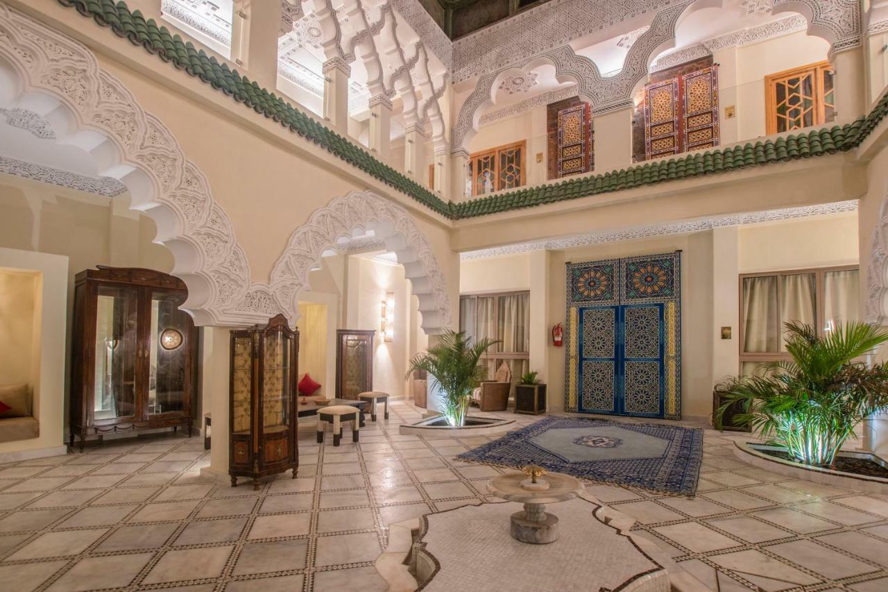 Palais Dar Si Aissa All-Suites Marakéš Exteriér fotografie