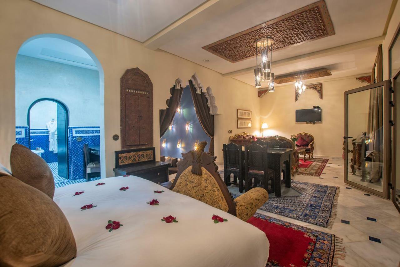 Palais Dar Si Aissa All-Suites Marakéš Exteriér fotografie