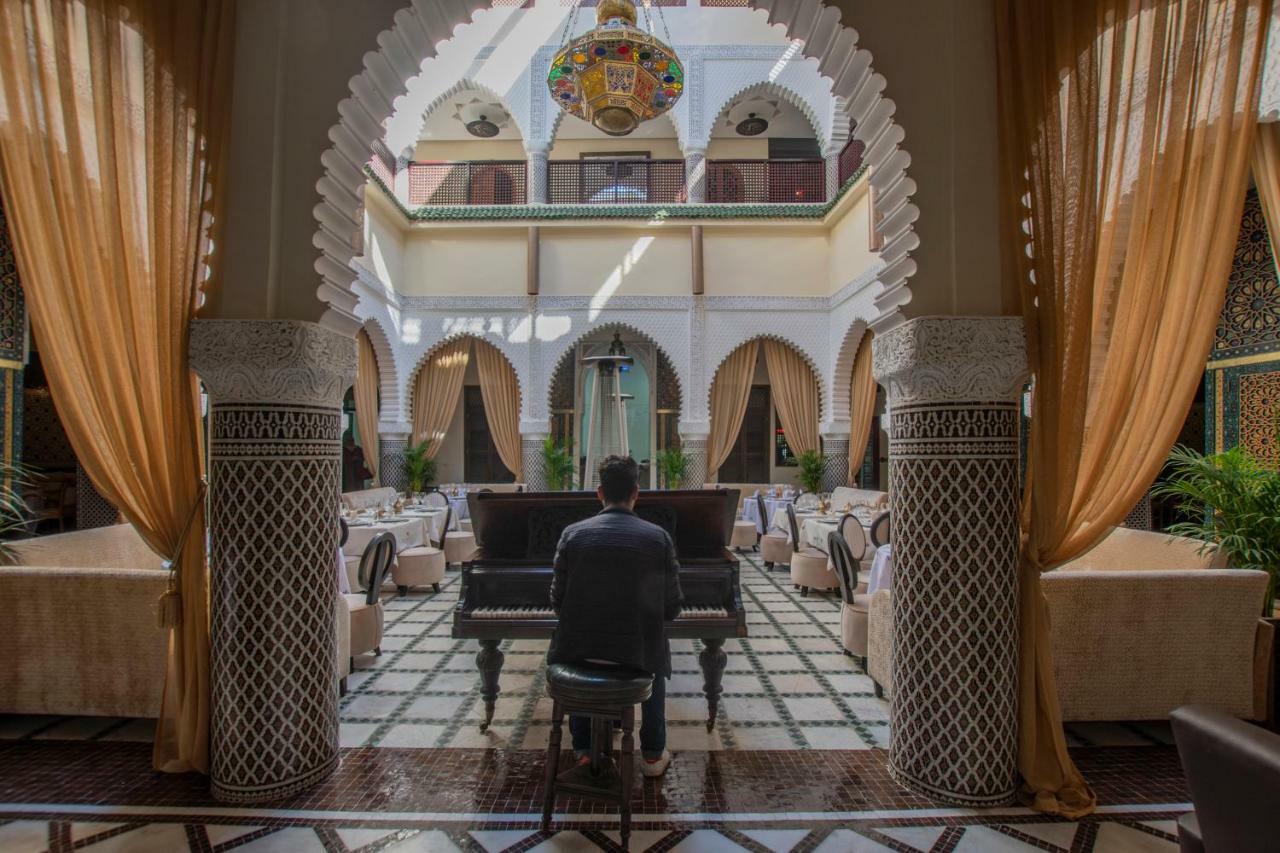 Palais Dar Si Aissa All-Suites Marakéš Exteriér fotografie