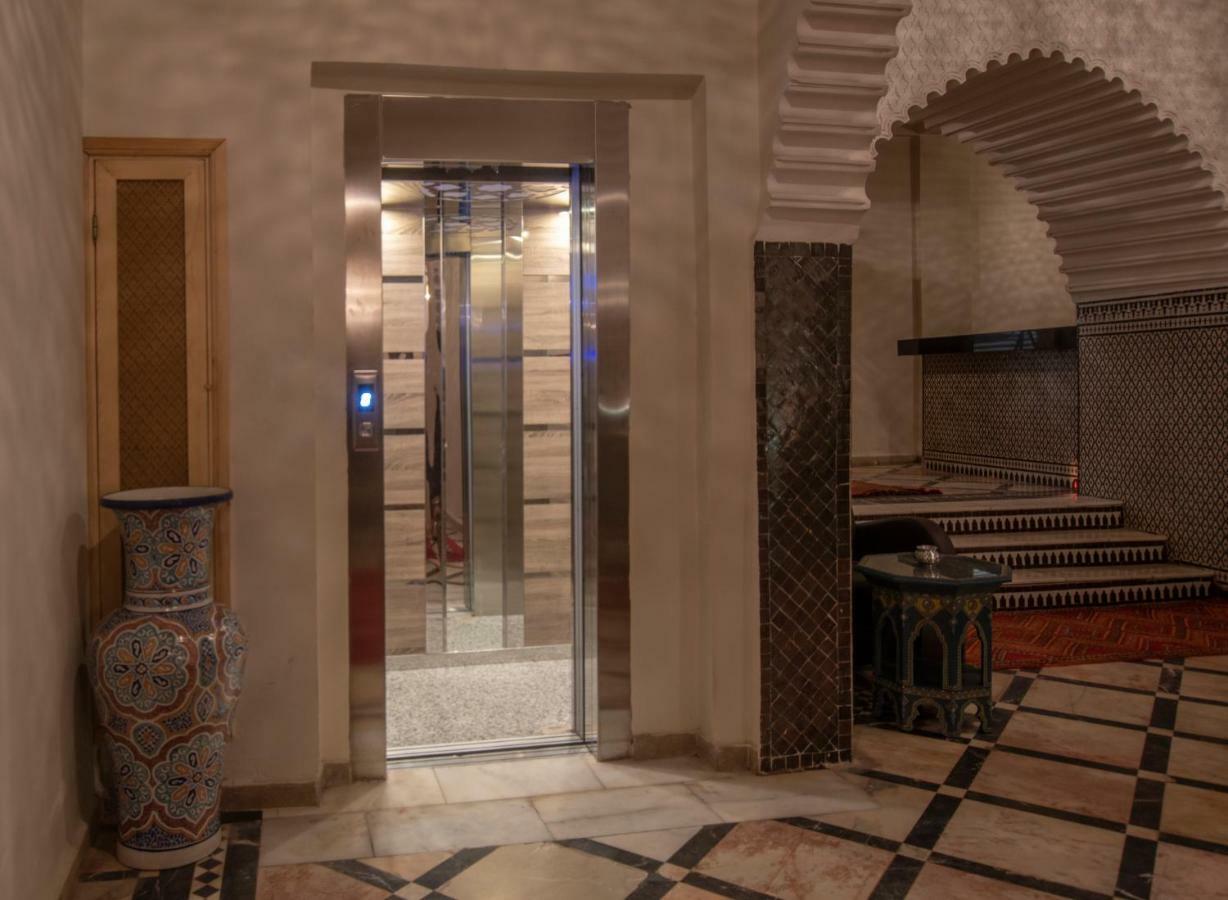 Palais Dar Si Aissa All-Suites Marakéš Exteriér fotografie
