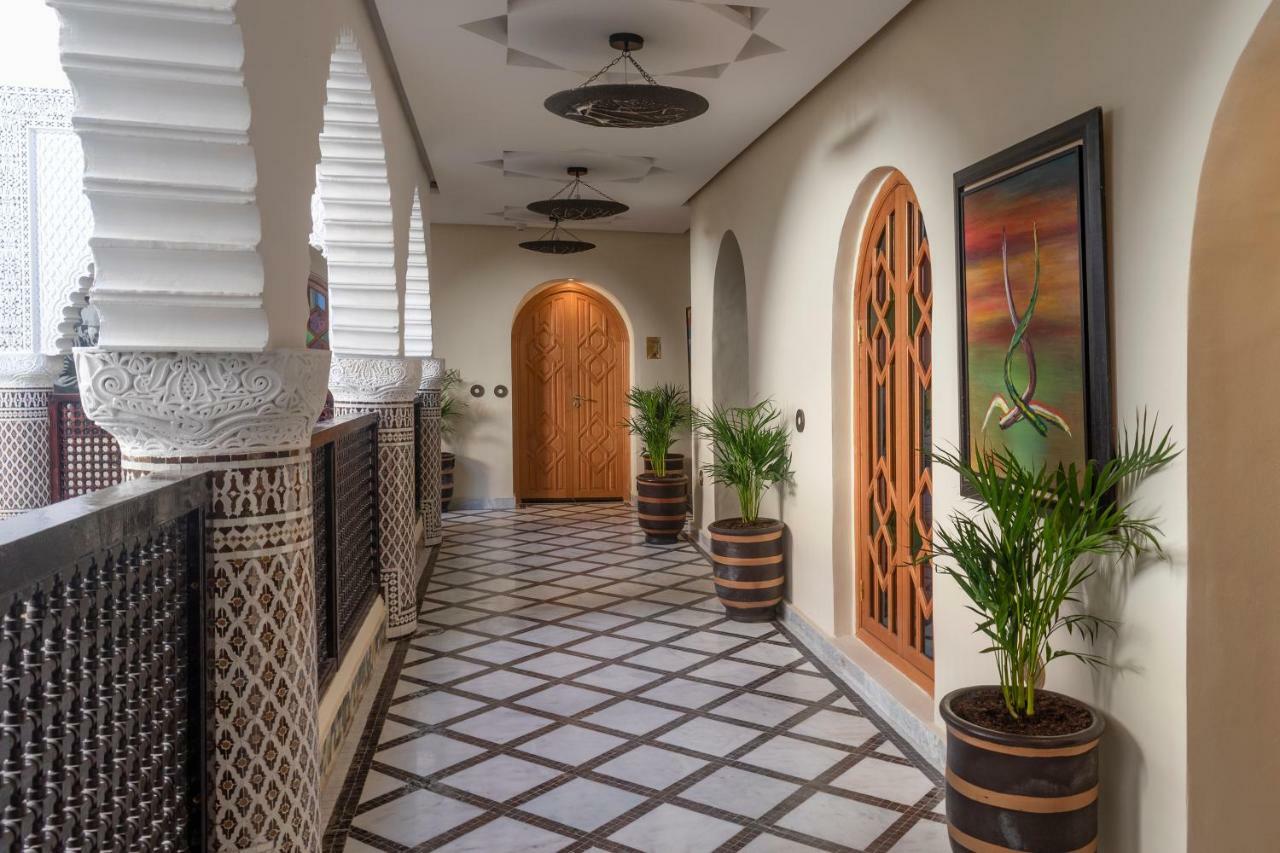 Palais Dar Si Aissa All-Suites Marakéš Exteriér fotografie
