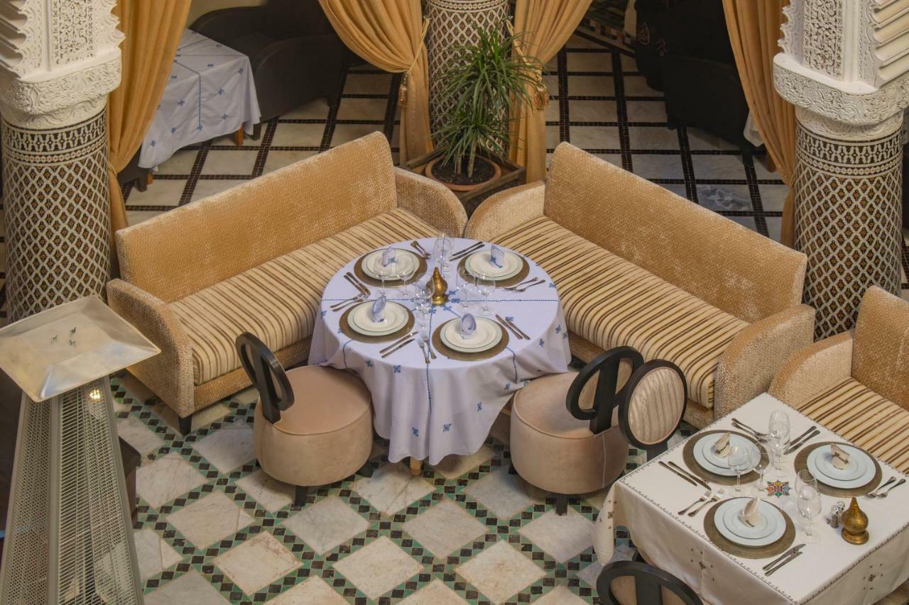 Palais Dar Si Aissa All-Suites Marakéš Exteriér fotografie