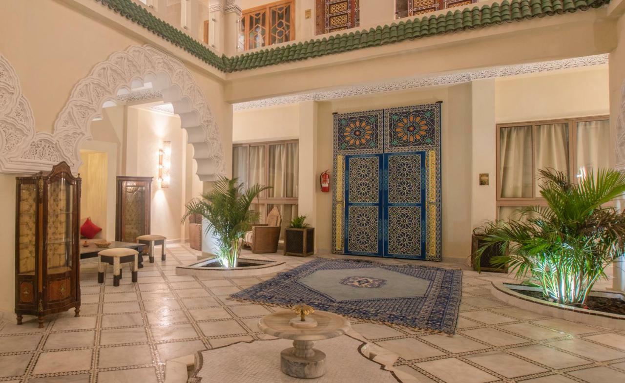 Palais Dar Si Aissa All-Suites Marakéš Exteriér fotografie