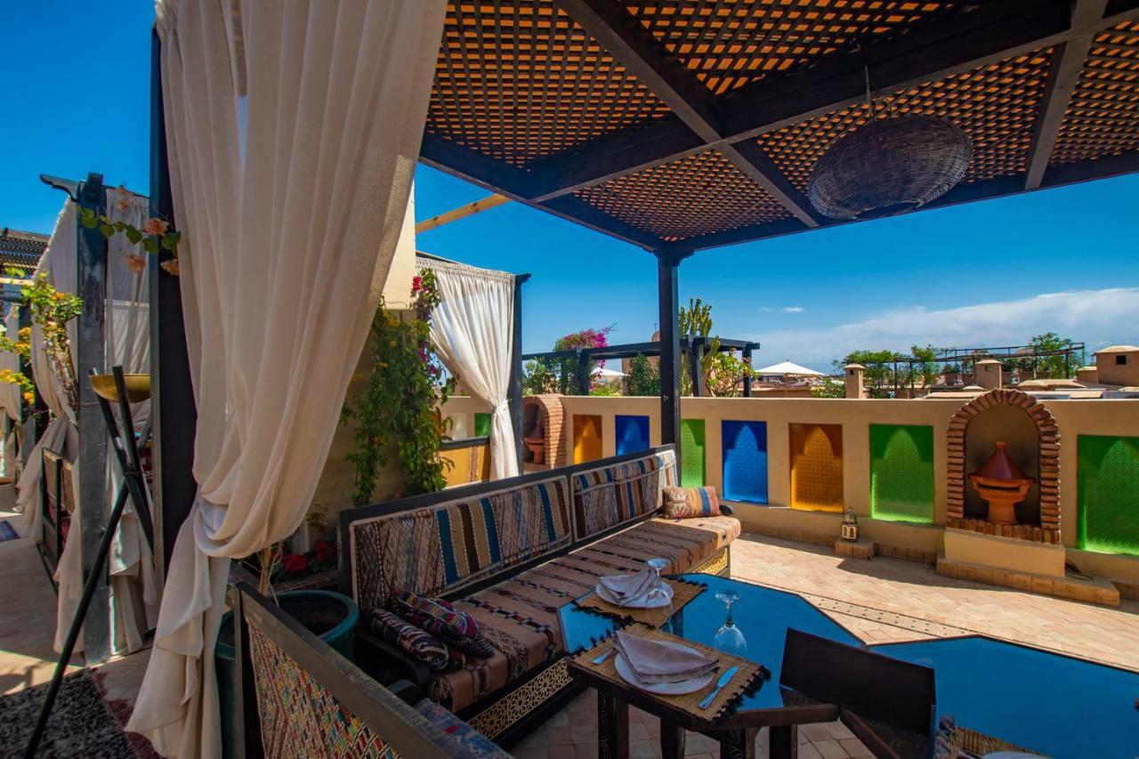 Palais Dar Si Aissa All-Suites Marakéš Exteriér fotografie