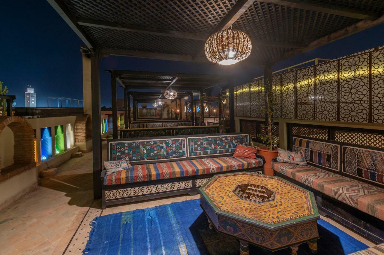 Palais Dar Si Aissa All-Suites Marakéš Exteriér fotografie