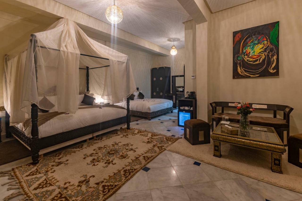 Palais Dar Si Aissa All-Suites Marakéš Exteriér fotografie