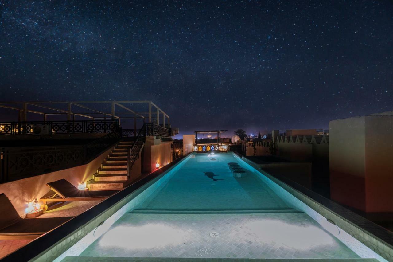 Palais Dar Si Aissa All-Suites Marakéš Exteriér fotografie