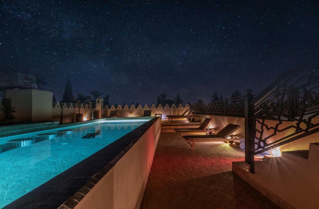Palais Dar Si Aissa All-Suites Marakéš Exteriér fotografie