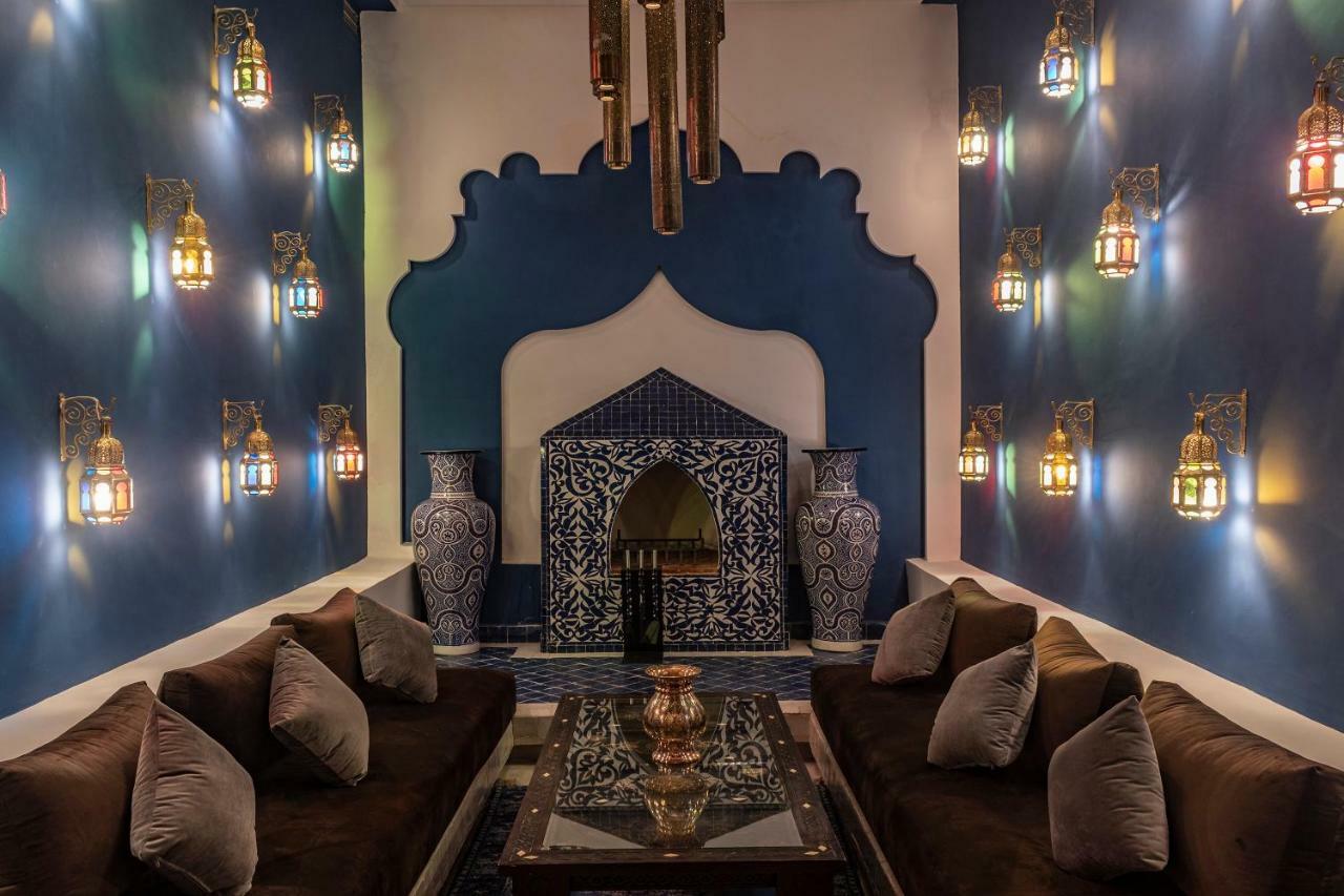 Palais Dar Si Aissa All-Suites Marakéš Exteriér fotografie