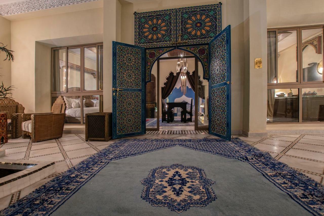 Palais Dar Si Aissa All-Suites Marakéš Exteriér fotografie