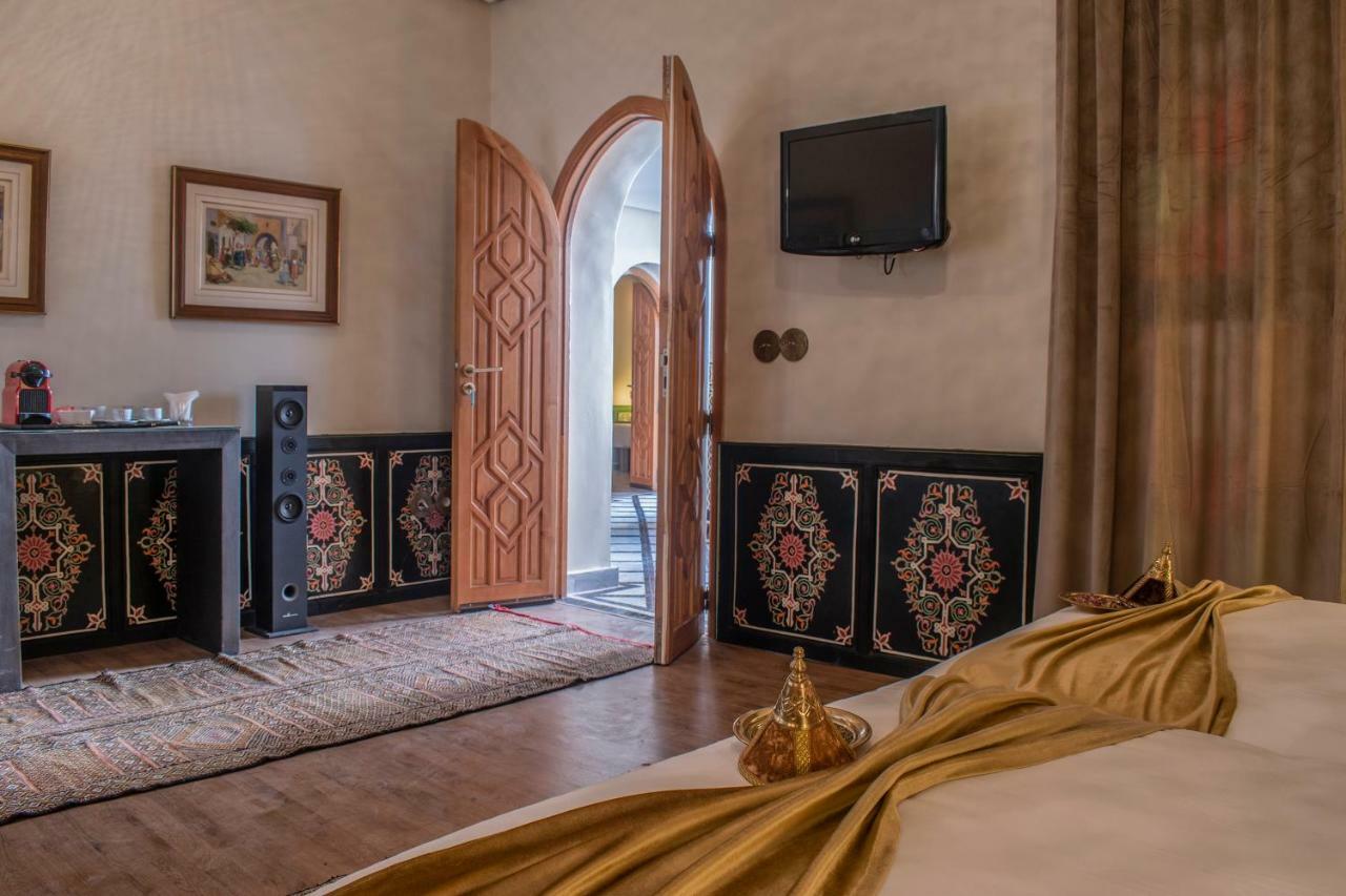 Palais Dar Si Aissa All-Suites Marakéš Exteriér fotografie