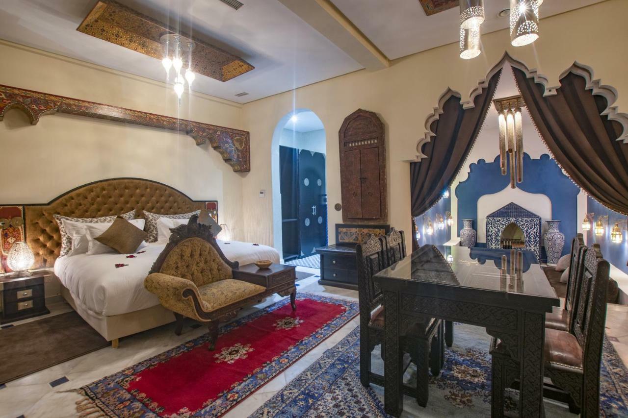Palais Dar Si Aissa All-Suites Marakéš Exteriér fotografie