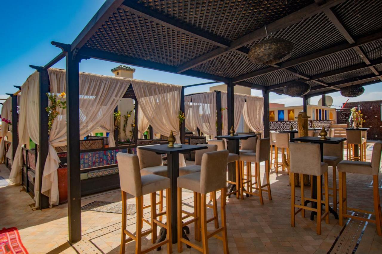 Palais Dar Si Aissa All-Suites Marakéš Exteriér fotografie
