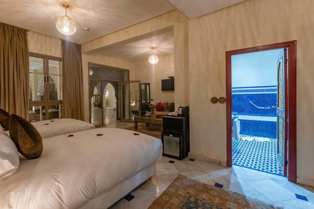 Palais Dar Si Aissa All-Suites Marakéš Exteriér fotografie