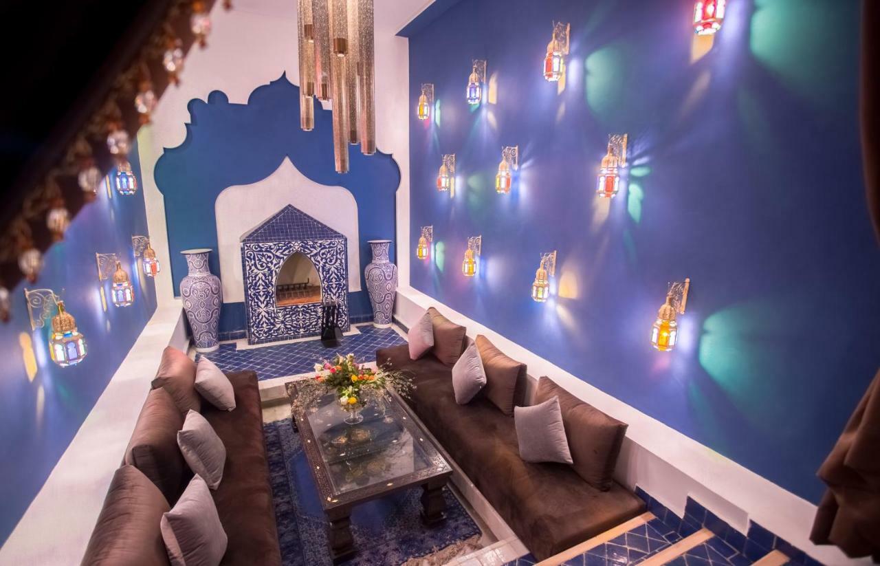 Palais Dar Si Aissa All-Suites Marakéš Exteriér fotografie