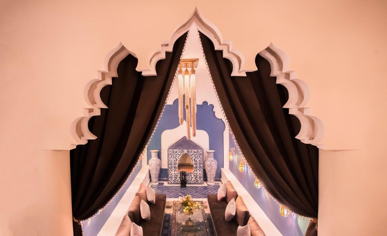 Palais Dar Si Aissa All-Suites Marakéš Exteriér fotografie