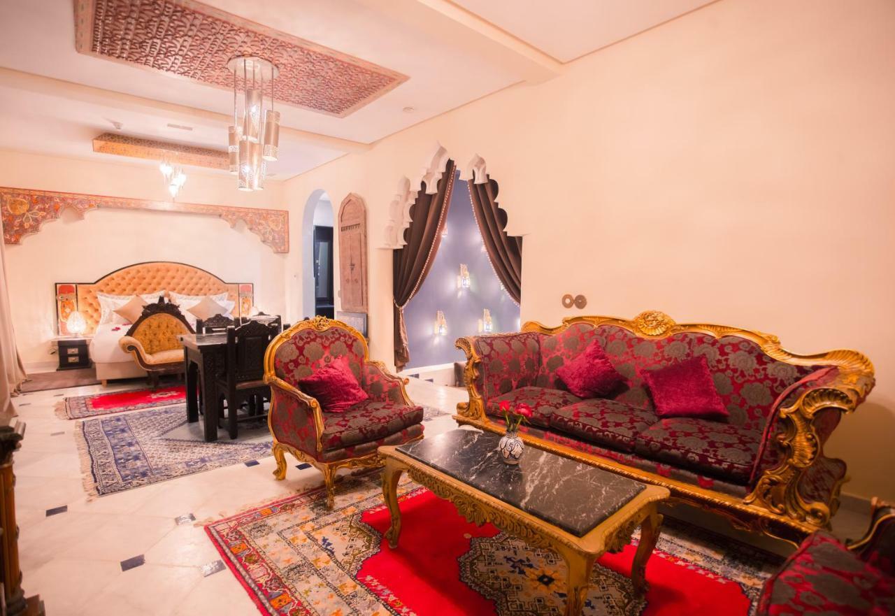 Palais Dar Si Aissa All-Suites Marakéš Exteriér fotografie