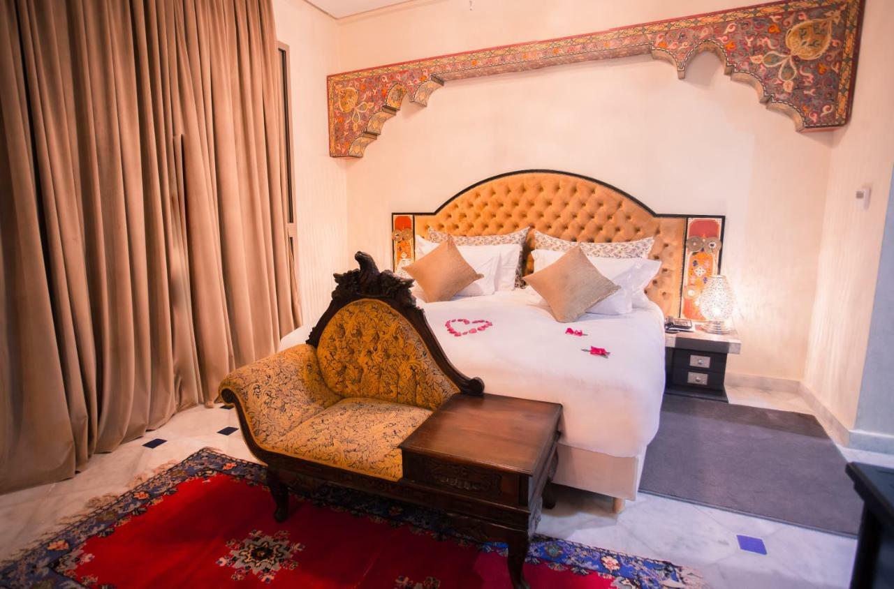 Palais Dar Si Aissa All-Suites Marakéš Exteriér fotografie